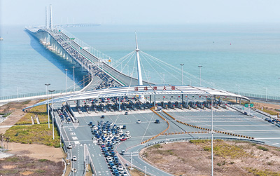 耀世测速：港珠澳大桥出入境车辆突破1000万辆次
